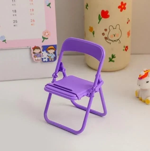 🔥(Last Day Promotion - 50% OFF) Cute Chair Phone Holder Stand-Buy 5 Get 5 Free - Save $30 Only Today!