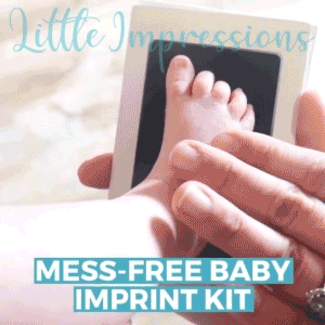 🔥(Last Day Promotion - 49% OFF) Baby Imprint Kit (2 Cards)