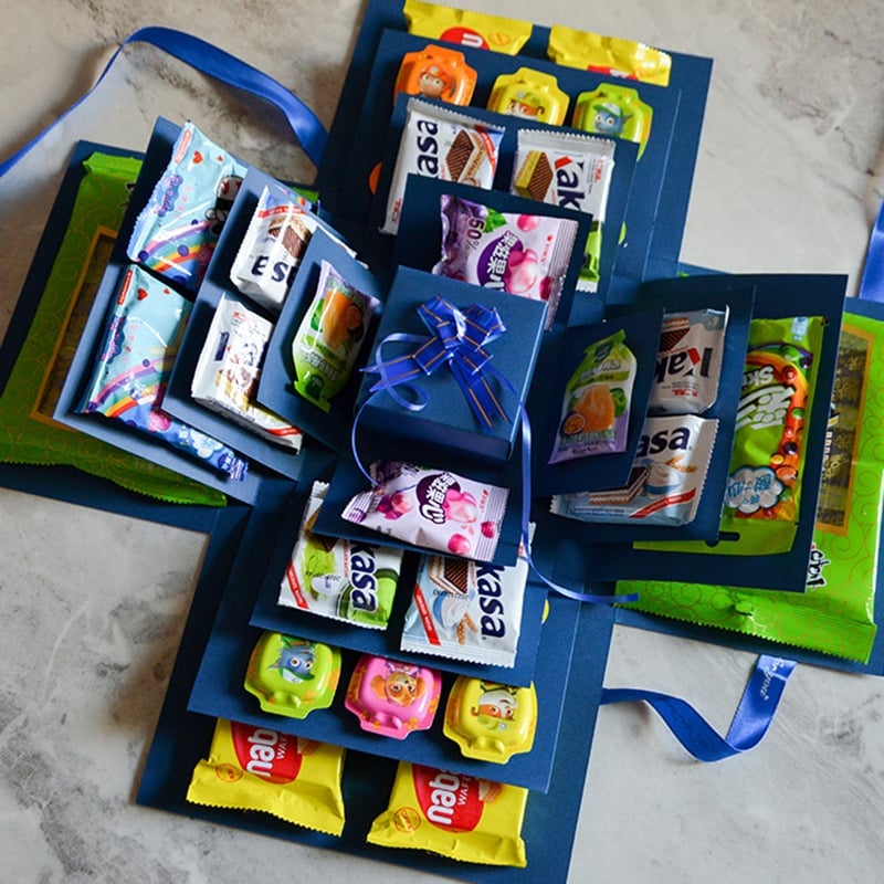 🎁TikTok Last Day Sale - 70% OFF🔥Surprise Explosion Gift Box Kit