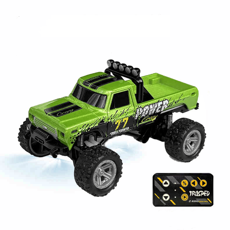 💥LAST DAY SALE 49% OFF💥-OEIN Mini RC Monster Truck (Buy 2 PCS Free Shipping)