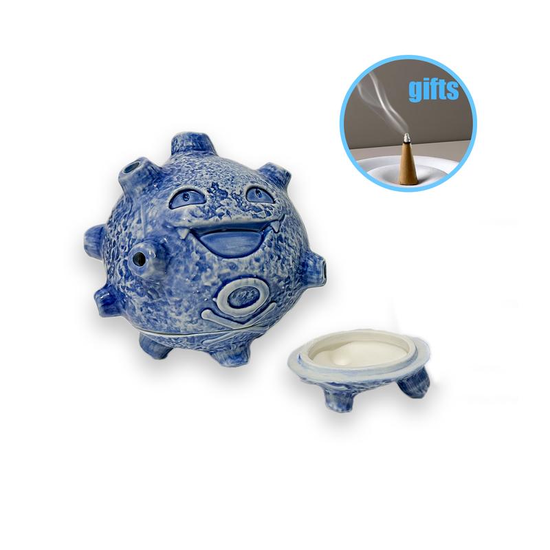 Smokey Orb Incense Burner