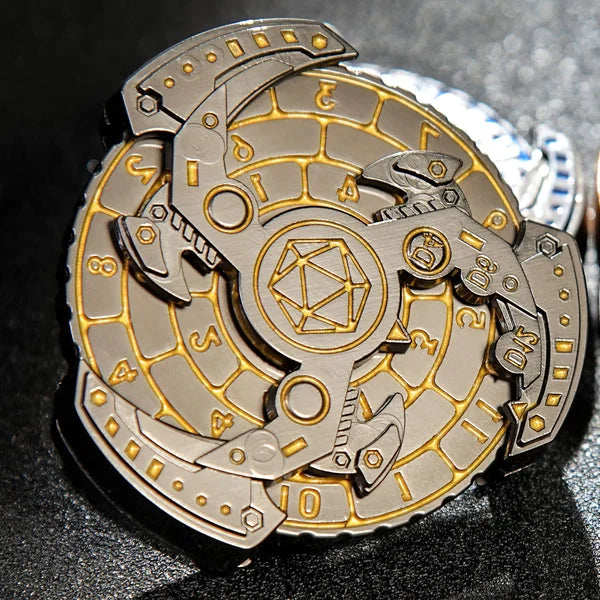 💥LAST DAY SALE 50% OFF💥Metal Dice Spinner⚡BUY 2 FREE SHIPPING