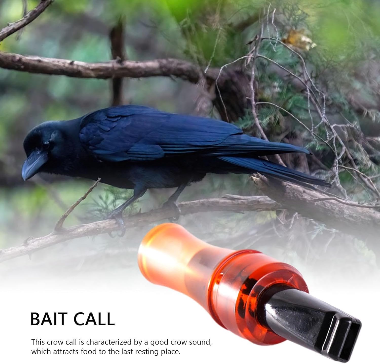 🎁TikTok Last Day Sale - 70% OFF🎉Decoying Imitation Hunting Crow Caller Whistles