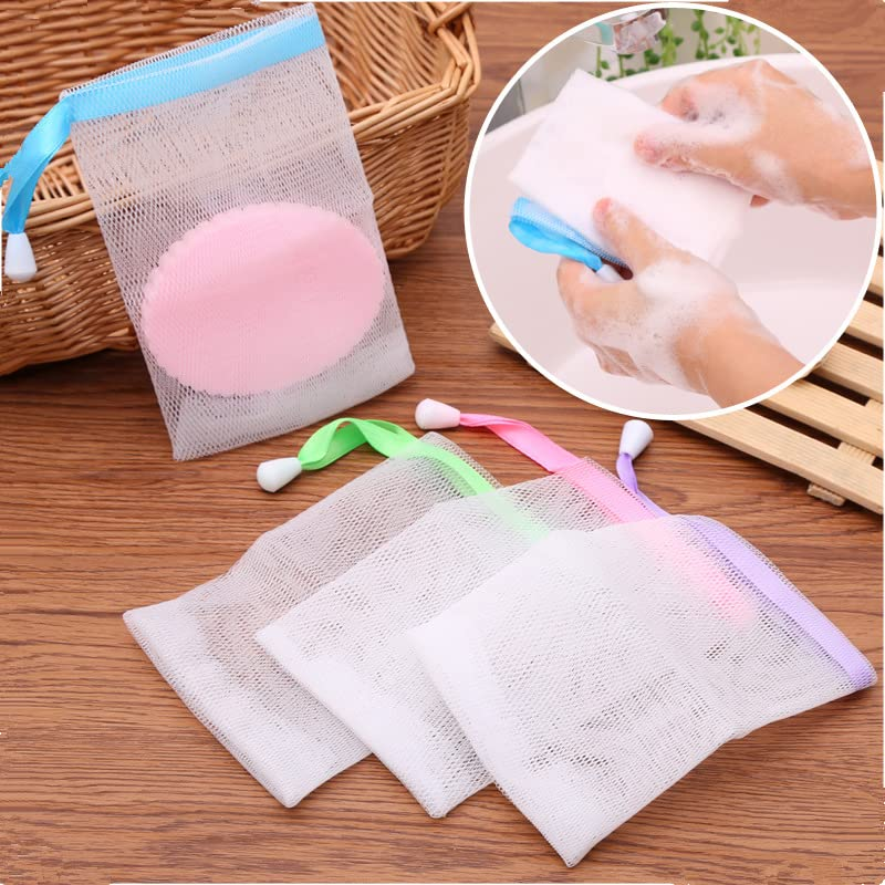 🔥Limited Time Sale 48% OFF🎉Exfoliating Soap Mesh Net