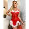 SHEMESIX Sexy Pretty In Red Secret Santa Chemise Lingerie