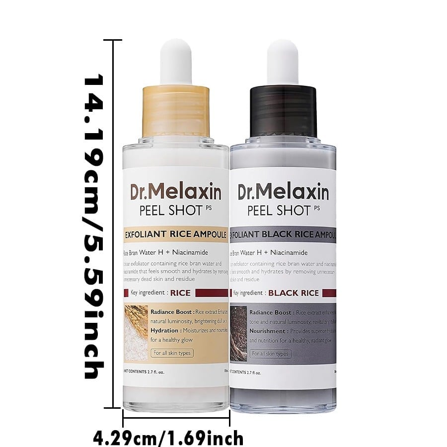 🔥Peel Shot Glow Rice Ampoule Duo