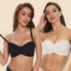 📢Letzter Tag 49% Rabatt🔥Rutschfester, wandelbarer Bandeau-BH mit vollem Halt