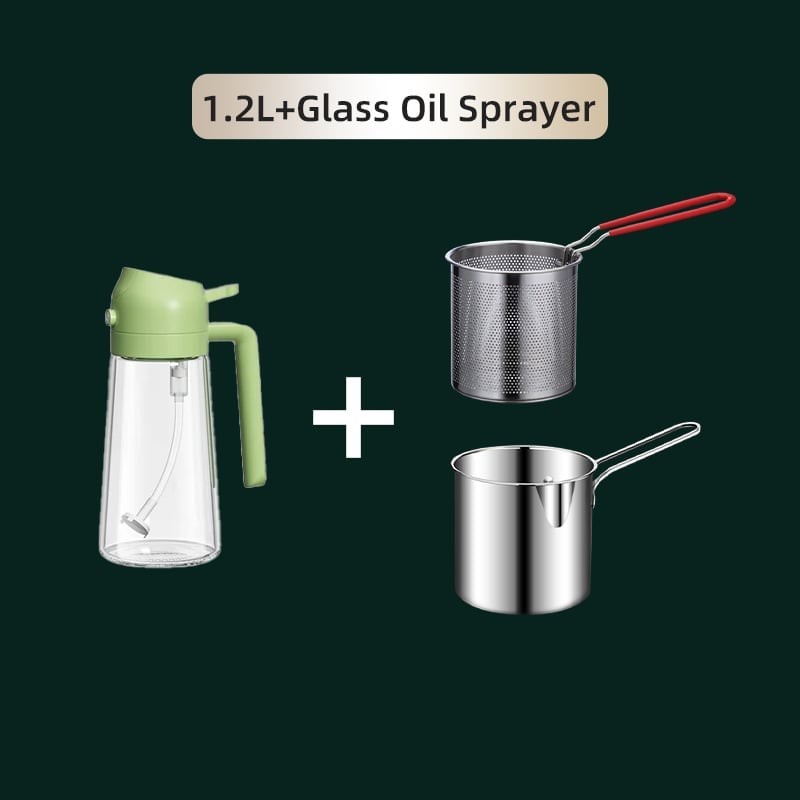 🎁TikTok Last Day Sale - 70% OFF🎉2-in-1 304 Stainless Steel Multifunctional Oil Strainer Pot