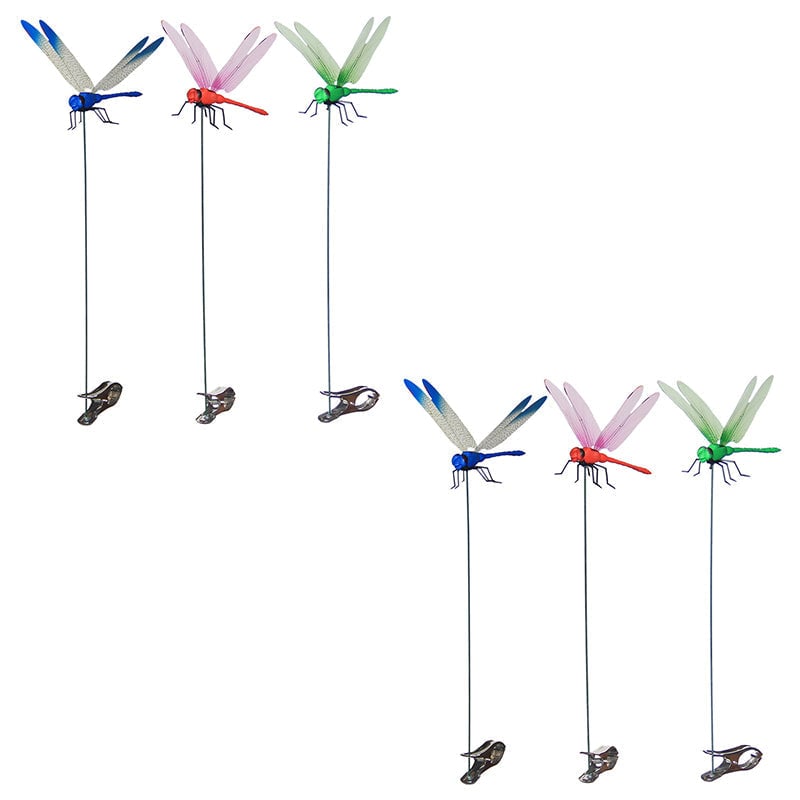 Simulation stick dragonfly clip