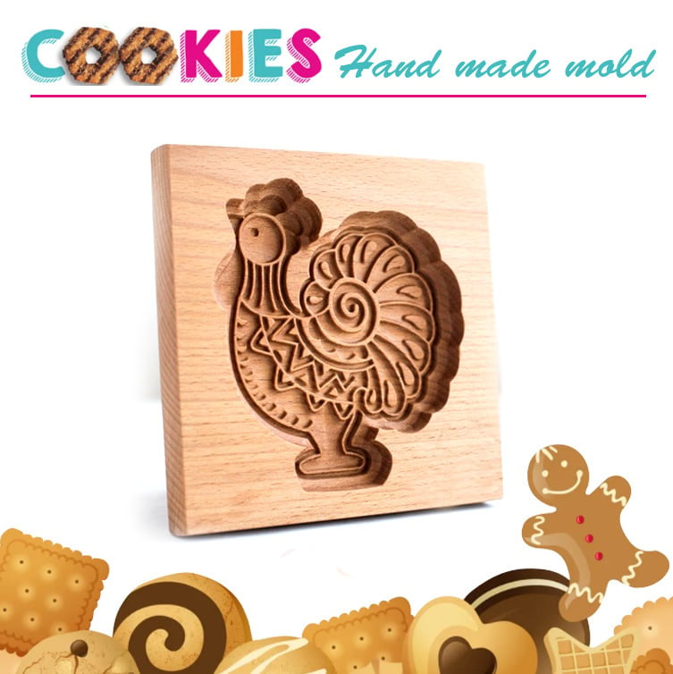 (🎁Christmas Sale - 49% OFF🎁) Cookie Embossing Molds