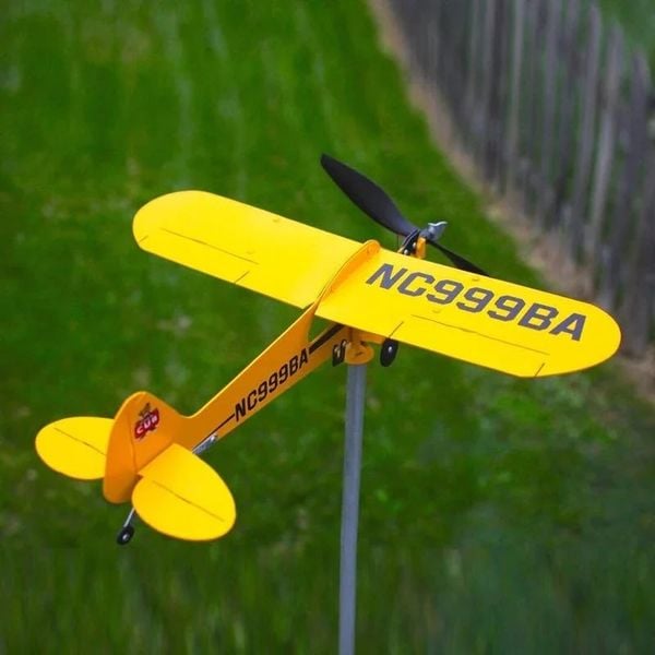 💥LAST DAY 49% OFF💥 - Airplane Wind Spinner Aircraft Pinwheel🛩 (Buy 2 get Free Shipping)