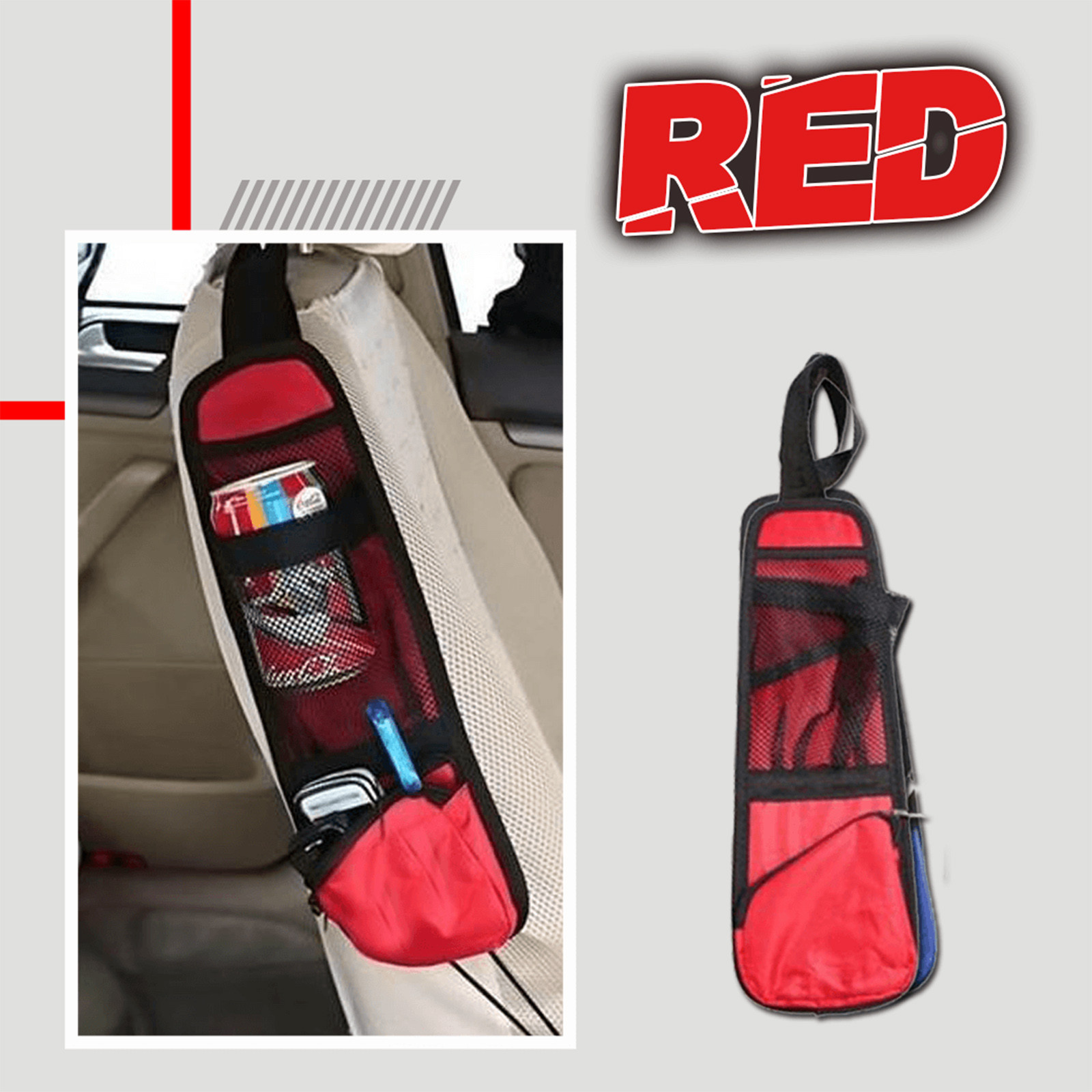 (Summer Flash Sale- 50% OFF) Car Seat Hanging Storage Bag