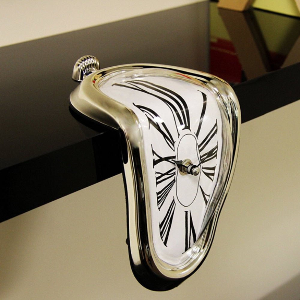 (💋DISCOUNTS ONLY TODAY - 50% OFF) Persistence of Memory - Abstract Melting Clock