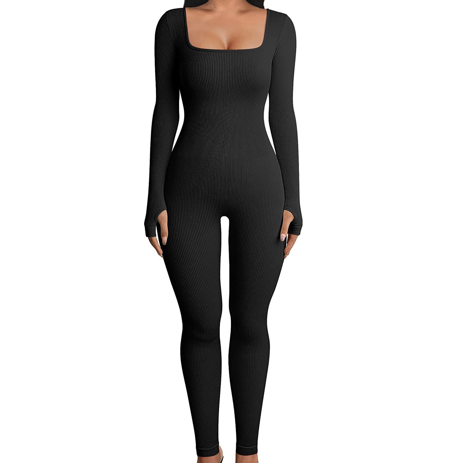 (🔥Last Day Promotion 50% OFF) Jumpsuit with Tummy Control Panel - Buy 2 Get Extra 10% OFF & Free Shipping