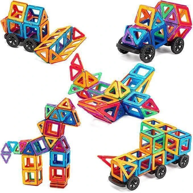 Christmas Hot Sale 48% OFF -  Magnetic Building Blocks Set, Buy 2 Free Shipping