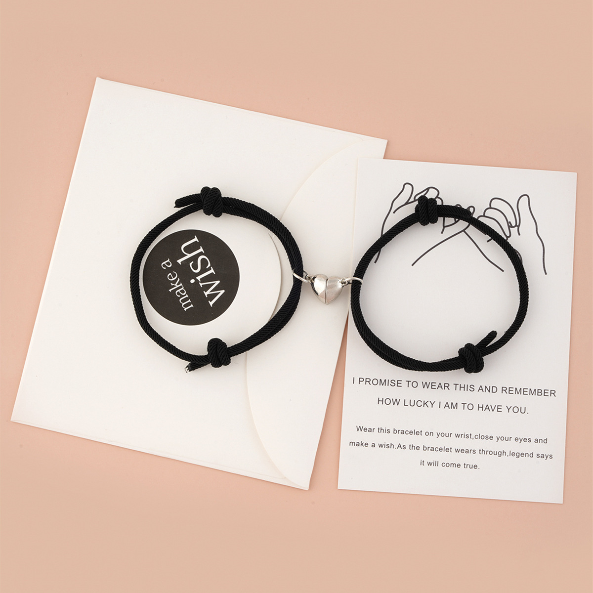 Last Day Promotion 48% OFF - Magnetic Love Bracelets