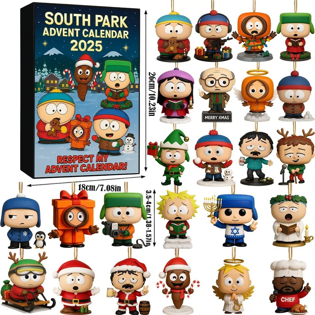 🎄South Park Advent Calendar 2025🎁 24 Gifts Inside!