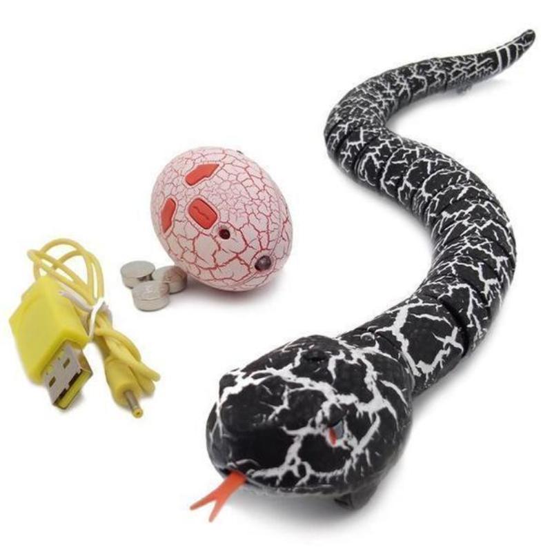 Remote Control Rattle Snake Toy