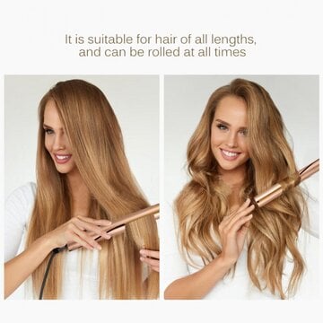 2 In 1 Twist Straightening Curling Iron(FREE SHIPPING)