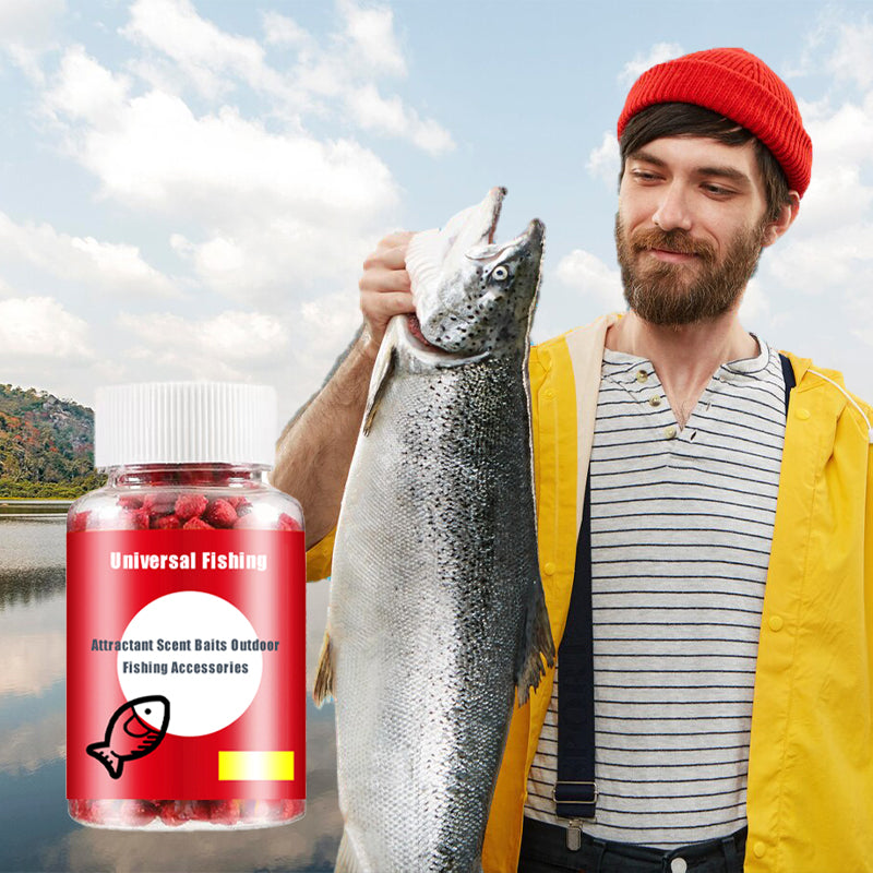 🔥Last Day 50% OFF🎣Universal Fishing Attractant Scent Baits Outdoor Fishing Accessories