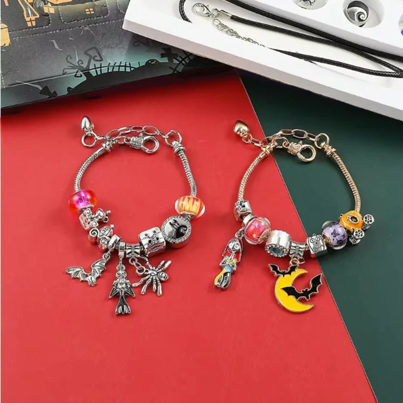 🎁TikTok Last Day Sale - 70% OFF🔥Halloween Treasures Charm Bracelet🎃 (Limited Edition.)