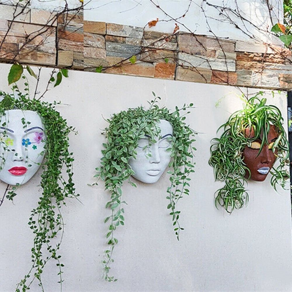 🔥Handmade Plant Faces-Buy 2 Get Free Shipping