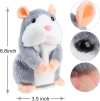 (🎄EARLY CHRISTMAS SALE - 50% OFF) 🎁Talking Hamster Plush Toy -🚚Buy 2 Get Free Shipping