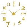 🔥Last Day Promotion 50% OFF⏰ 3D Wall Decal Decorative Clock