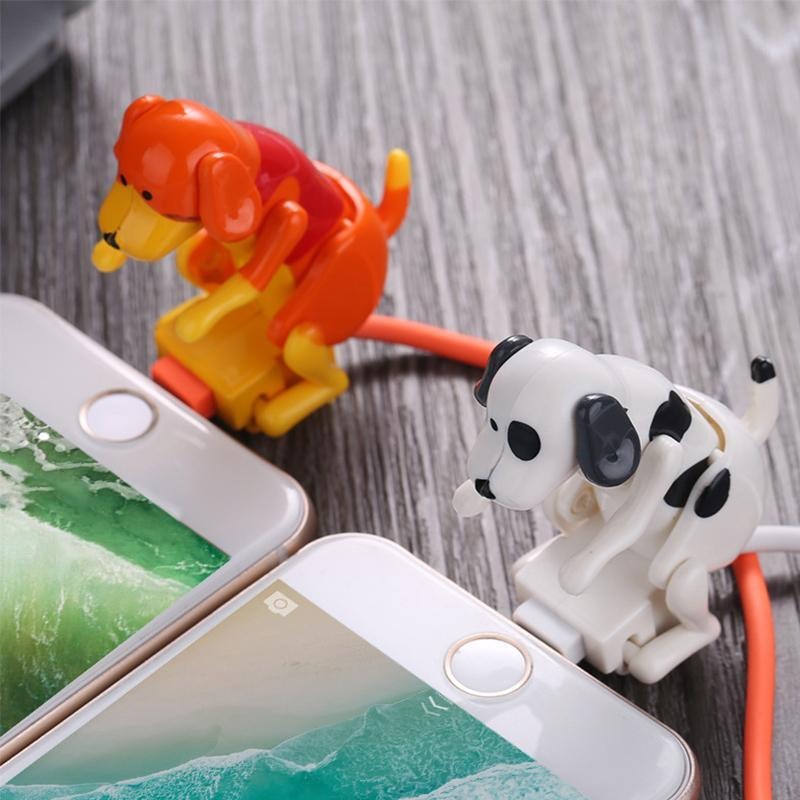 (❤️Father's Day Flash Sale - 65% OFF)Funny Humping Dog Fast Charger Cable , Buy 2 Get Extra 10% OFF