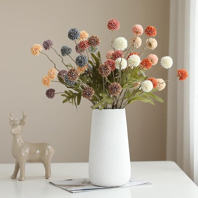 🎃Halloween Flash Sale - 50% off - 🔥Outdoor Artificial Dandelion Flowers💐✔️97.5% of customers purchased 10 or 20 bundles or more. 😍