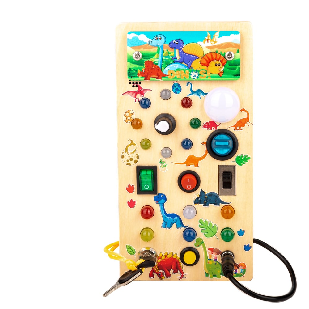 🔥Last Day Promotion 49% OFF - TODDLER BUSY BOARD