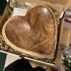 Handmade Heart Prayer Bowl