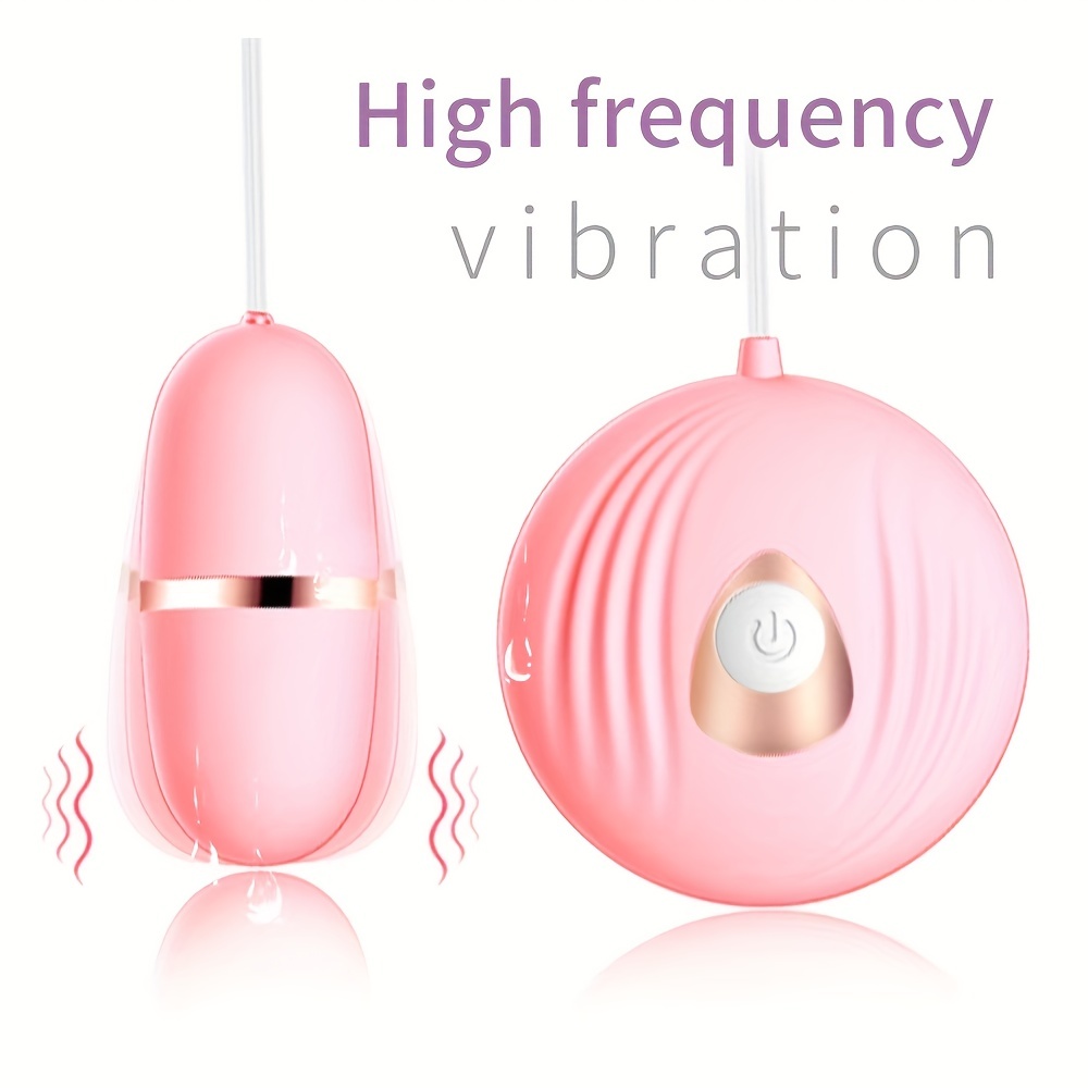 SHEMESIX - Waterproof Bullet Vibrator, Vaginal Clitoral Stimulator, 7 Vibration Modes, G-Spot And Nipples Stimulator