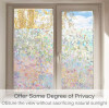 (New Year Sale- 49% OFF) 3D Rainbow Window Film (39 x 18 In)