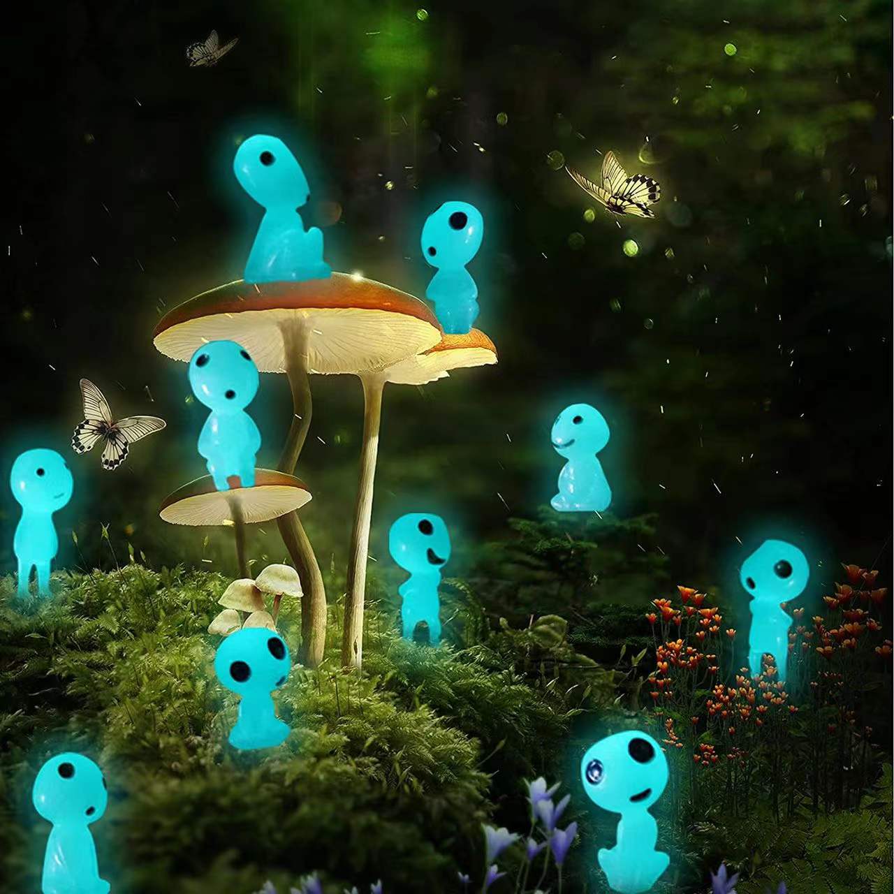 (🔥Hot Sale - 48% OFF) Luminous Tree Spirits, Buy 4 Get Extra 20% OFF & Free Shipping