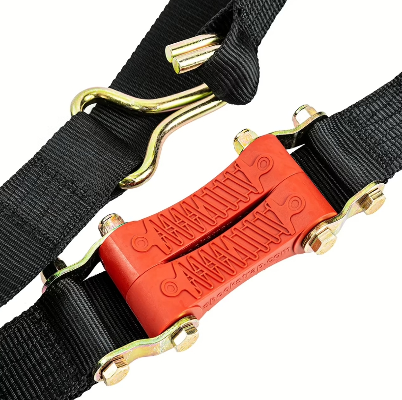 SHOCKSTRAP® Ratchet Strap（𝐒𝐭𝐞𝐯𝐞 𝐑𝐨𝐬𝐬 𝐑𝐞𝐜𝐨𝐦𝐦𝐞𝐧𝐝）