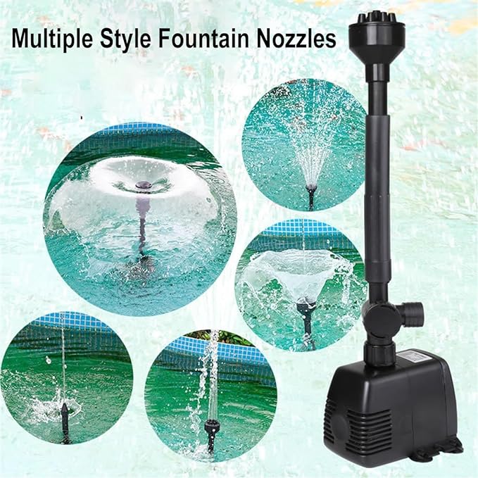 🔥Durable Versatile Adjustable Fountain Pump, BUY 2 FREE SHIPPING