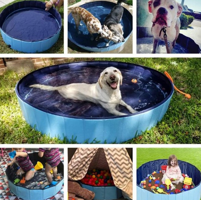 (Factory Outlet Sale- Save 50% OFF) Portable Paw Pool