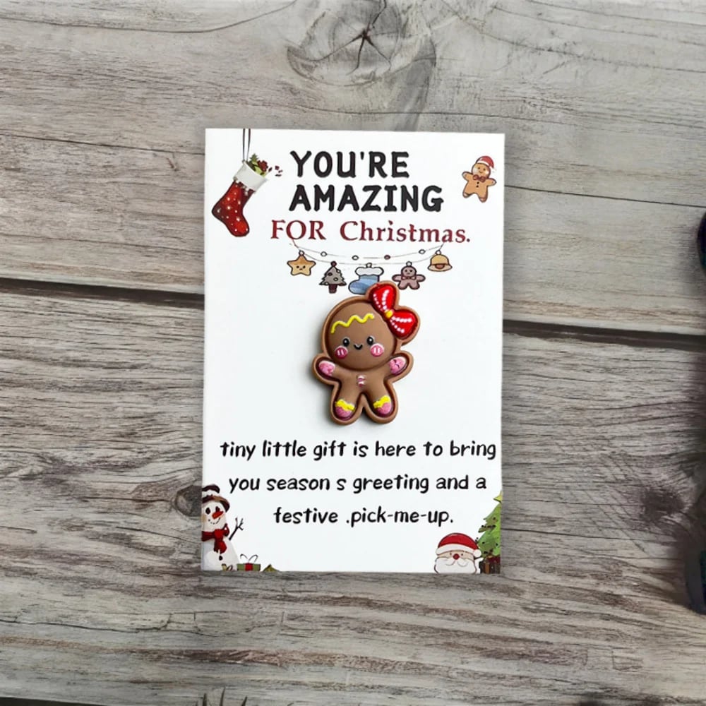🎄TikTok Christmas Last Day Sale -70% OFF✨10PCS Little Pocket Christmas Hug