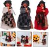 🎁TikTok Last Day Sale - 70% OFF🧙🧹Halloween Witch Doll Statue Decor Desktop