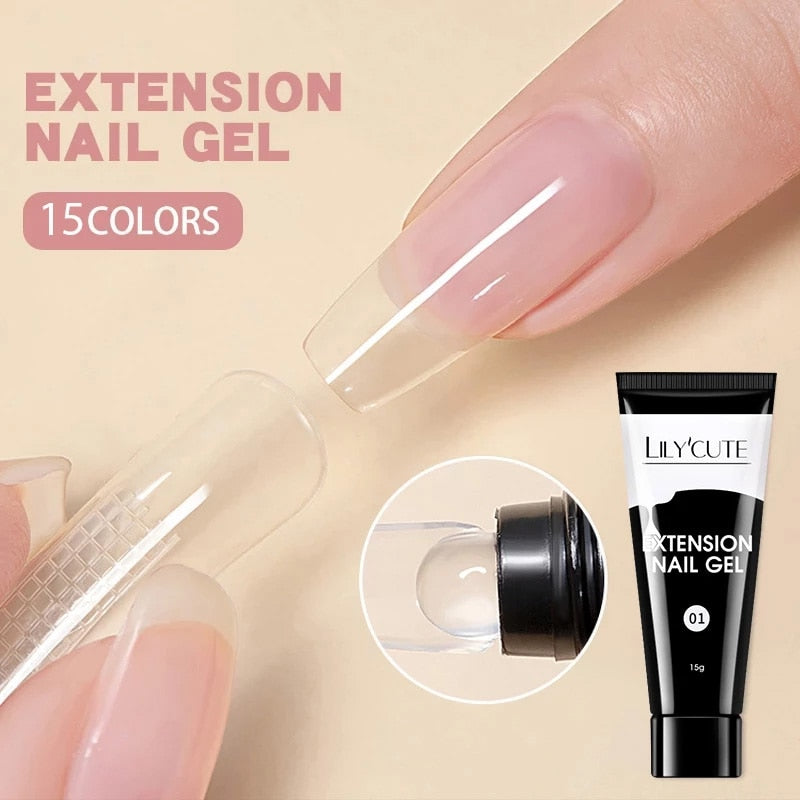 🔥Last Day Promotion 50% OFF🔥 - Polygel Nail Kit