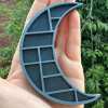 Mini Wooden Display Shelf for Collectibles