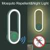 🔥Summer Hot Sale -🎁 Frequency Conversion Ultrasonic Mosquito Killer with LED Sleeping Light