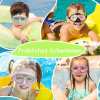 🏊‍♀️Heißer Verkauf : Kaufen Sie 1 und erhalten Sie 1 gratis🏊‍♀️ HD-Schwimmbrille für Kinder mit großem Rahmen, wasserdicht und beschlagfrei