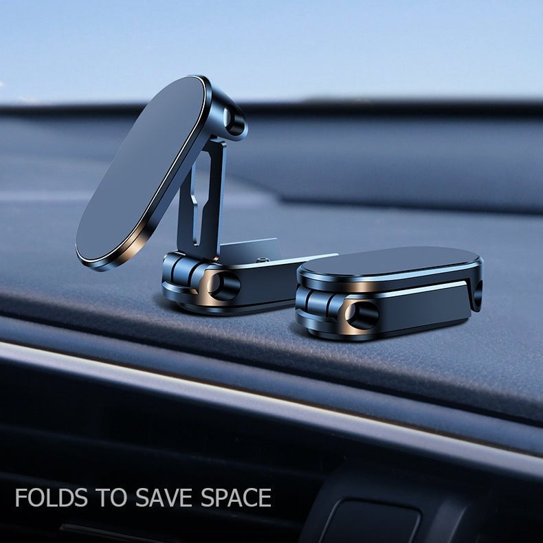 Magnetic Phone Holder for Car【Upgrade Foldable】