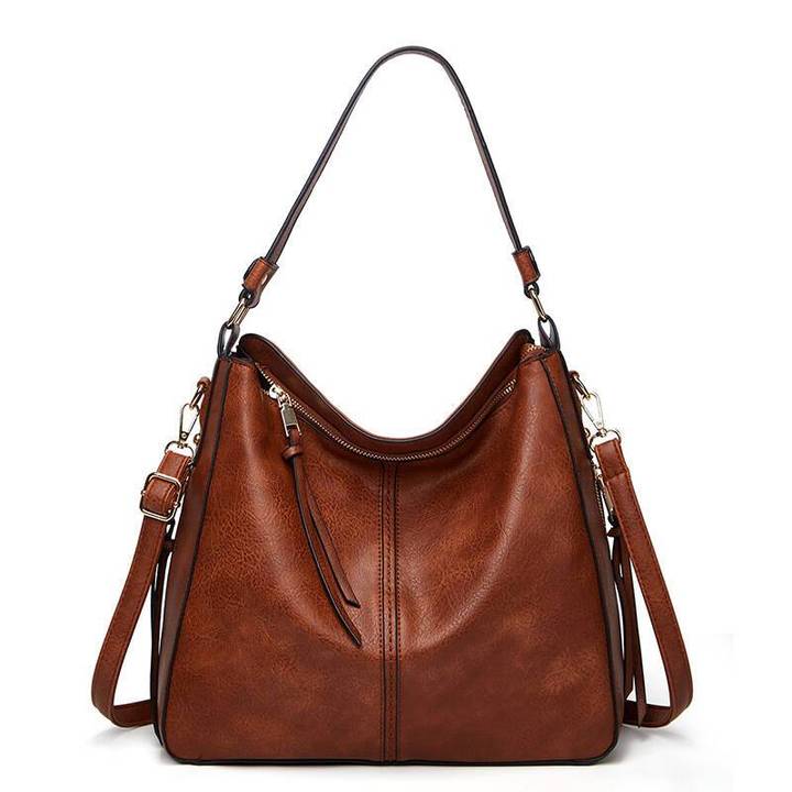 Early Christmas Hot Sale 50% OFF - LEATHER HOBO BAG(FREE SHIPPING)