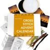 🌲Early Christmas Sale 50% OFF🎁24 Days to Christmas Cross Stitch Advent Calendar