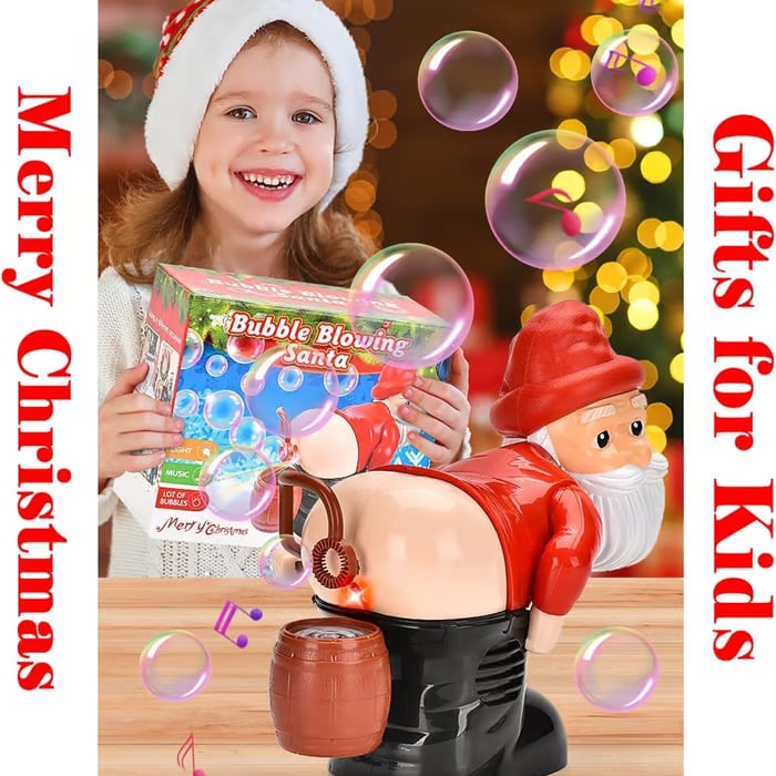 🔥LAST DAY SALE 70% OFF💥Funny Santa Claus Bubble Modeling Of The Fart Fart⚡BUY 2 FREE SHIPPING