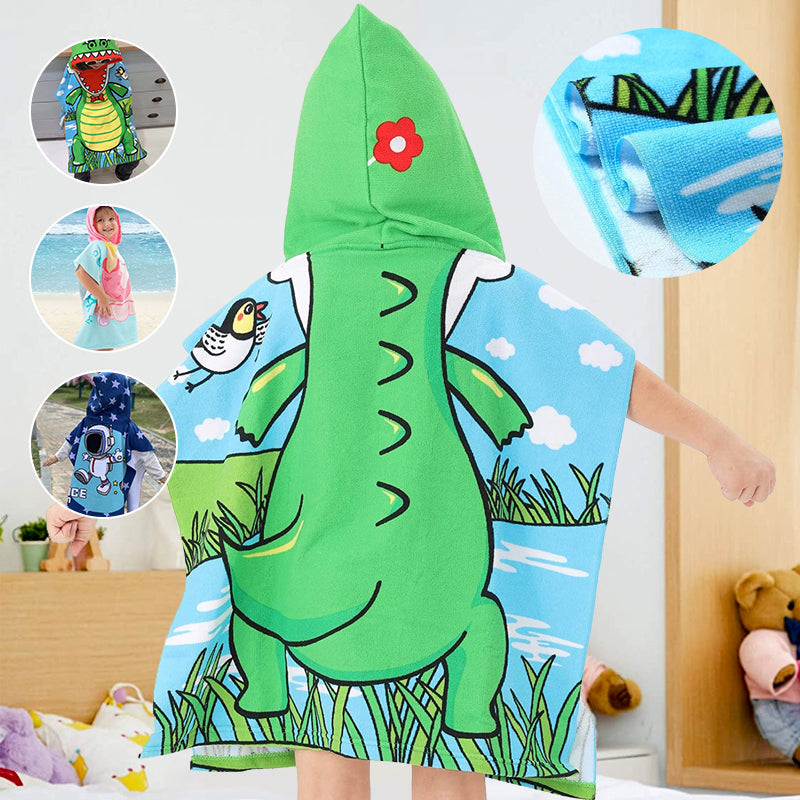 (🔥Last Day Promotion - 48% OFF) Children's Cape Bath Towel, Buy 2 Free Shipping