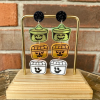 Halloween Happy Meal Nostalgia Bucket Earrings
